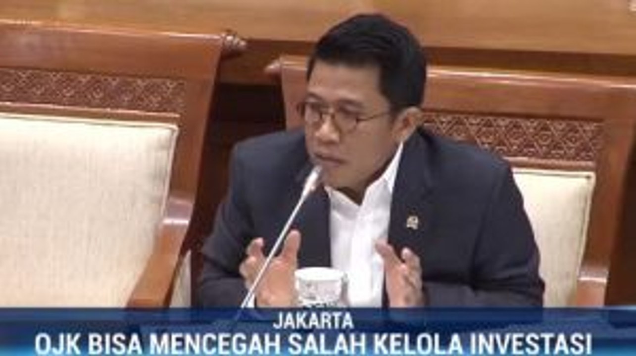 DPR Kritik Lemahnya Pengawasan OJK Terhadap Jiwasraya