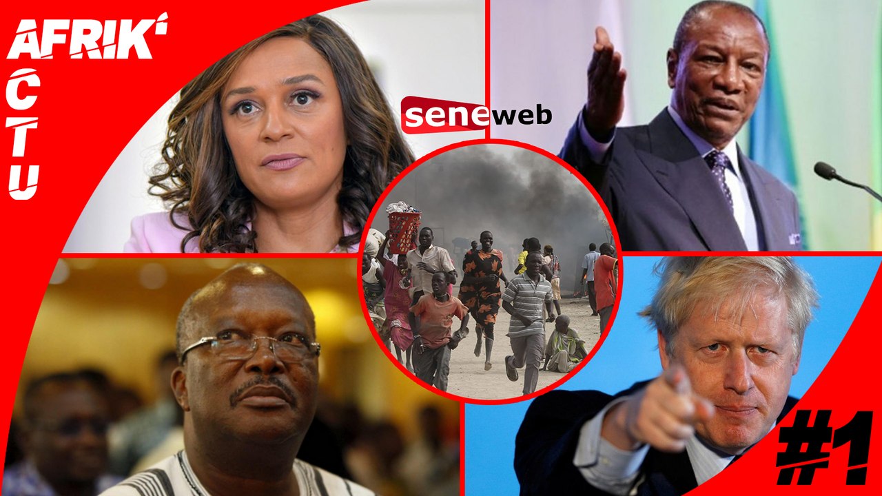 Afrik’Actu: Recrutement antidjihad au Burkina Faso, Législatives Guinée, "Luanda Leaks"...