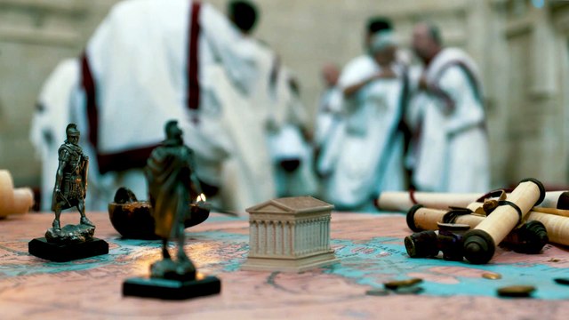 Bande-annonce de la 10e édition des Grands Jeux Romains à Nîmes organisés par Culturespaces