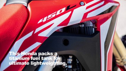 2020 Honda CRF450L Review