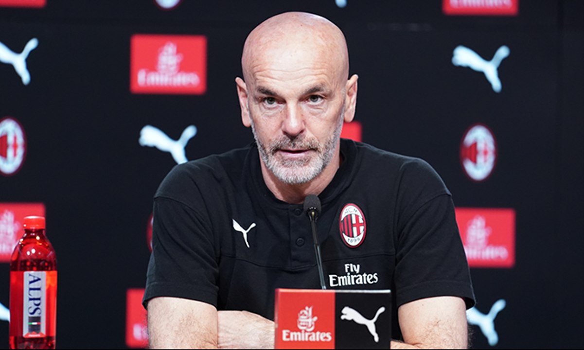 Pioli: "Andiamo avanti a spingere"