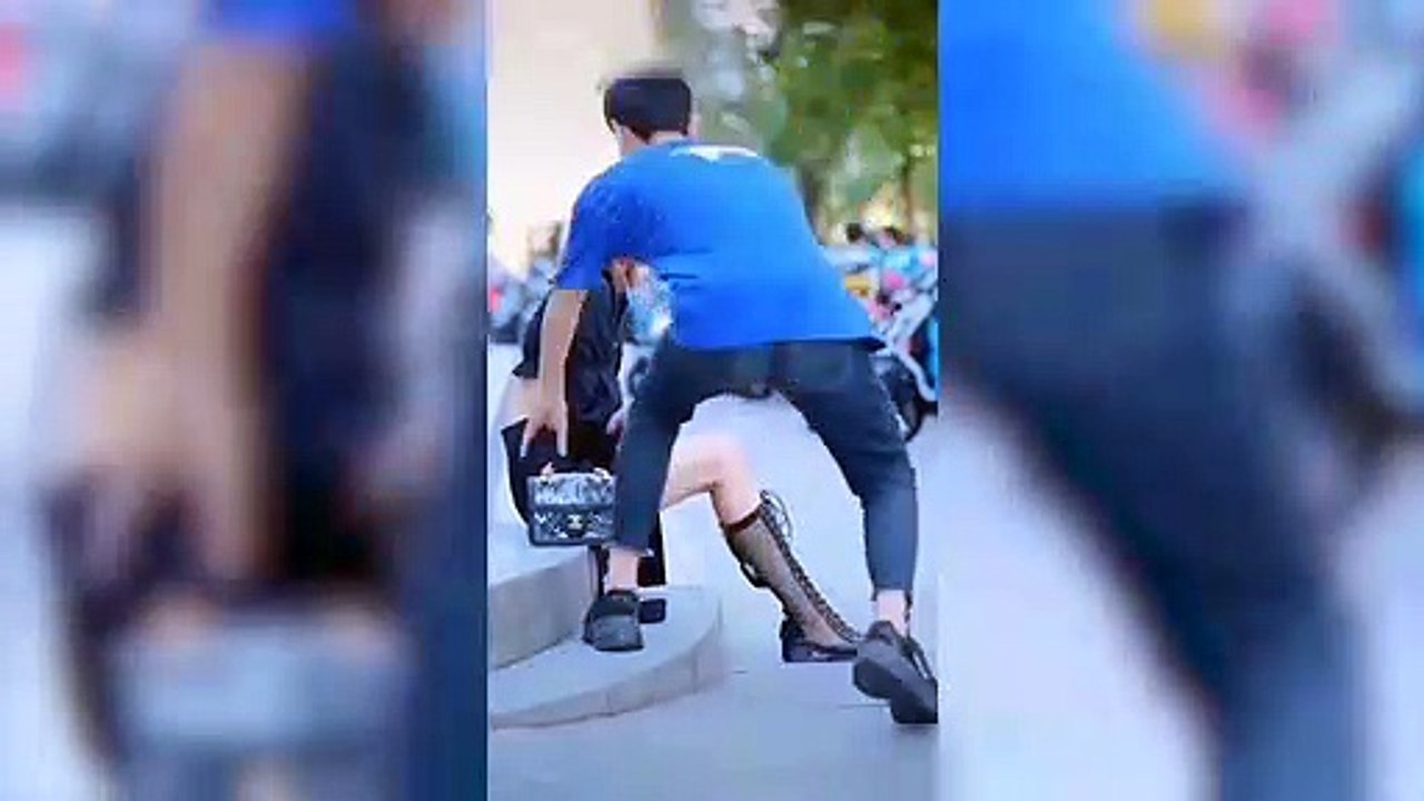 太万博机智了，小偷都看傻了