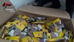 Piazzolla di Nola (NA) - 2 tonnellate di sigarette illegali, arrestato 35enne di Sant'Antimo (23.01.20)
