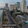 Philippines misses GDP growth target for 2019