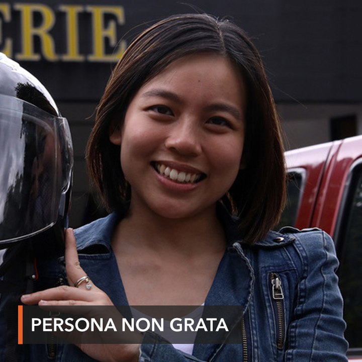 Pimentel wants Angkas CEO Angeline Tham declared 'persona non grata'