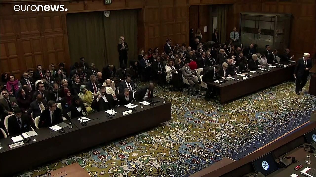 Völkermord-Prozess: Myanmar muss die 600.000 Rohingya im Land schützen