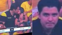Football fan caught cheating on his wife in viral Kiss Cam shot | Oneindia Malayalam