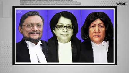 Supreme Court Reminds Us Justice Was Not Done