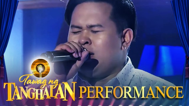 Reymart Cabaluna | Kahit Konting Pagtingin | Tawag ng Tanghalan