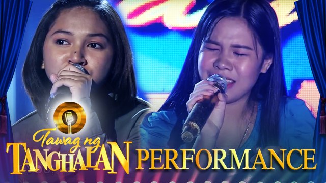 Aiwe Mae Sabuero vs. Jessa Mae Gallemaso | Tawag ng Tanghalan