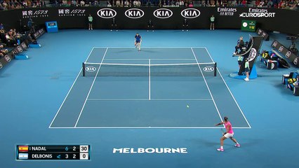 Nadal - Delbonis : Le résumé