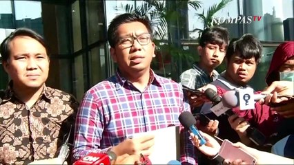 Video herunterladen: Soal Harun Masiku, Yasonna Laoly Dilaporkan ICW ke KPK