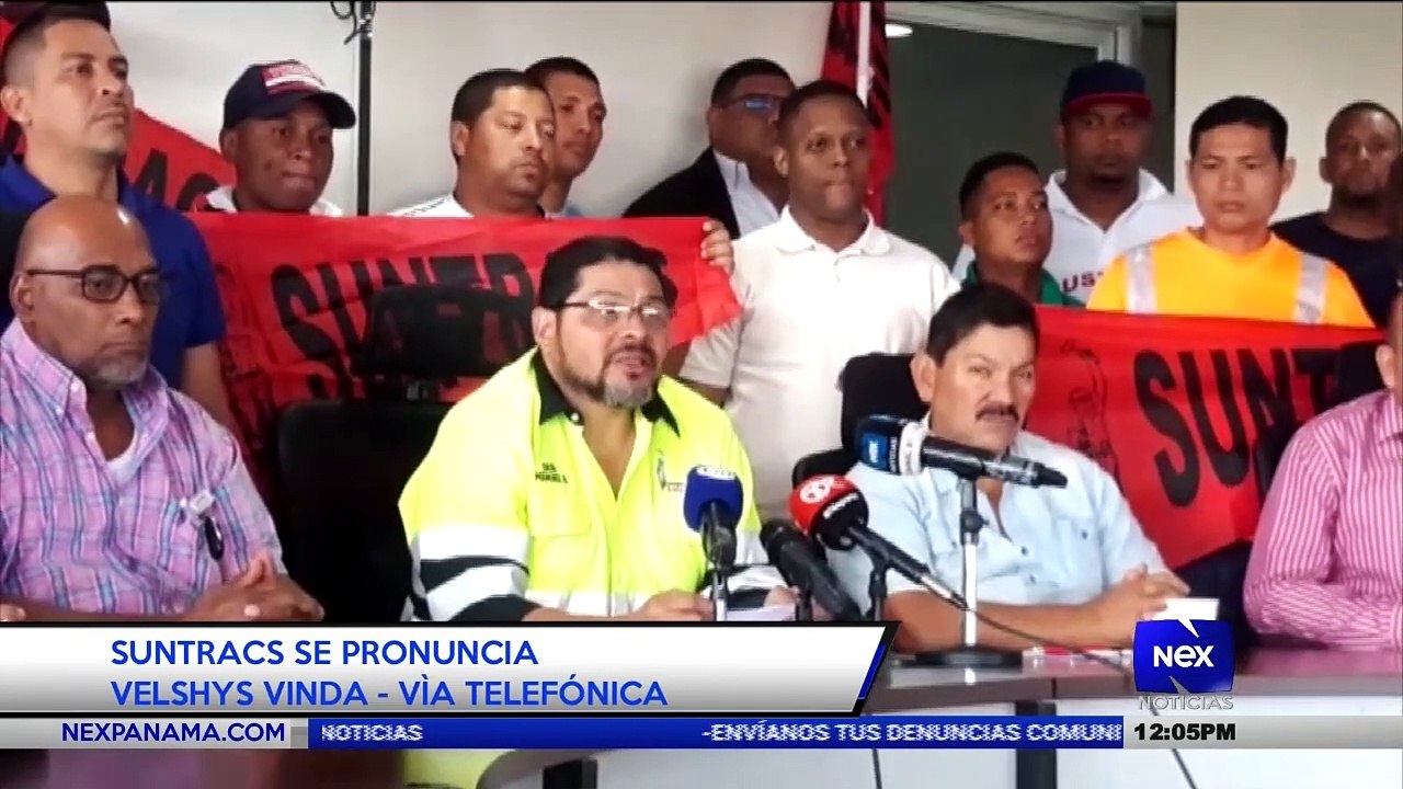 Suntracs se pronuncia por crisis  - Nex Noticias