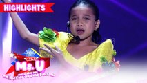 Mini Miss U candidate delivers a poem about Taal | It's Showtime Mini Miss U