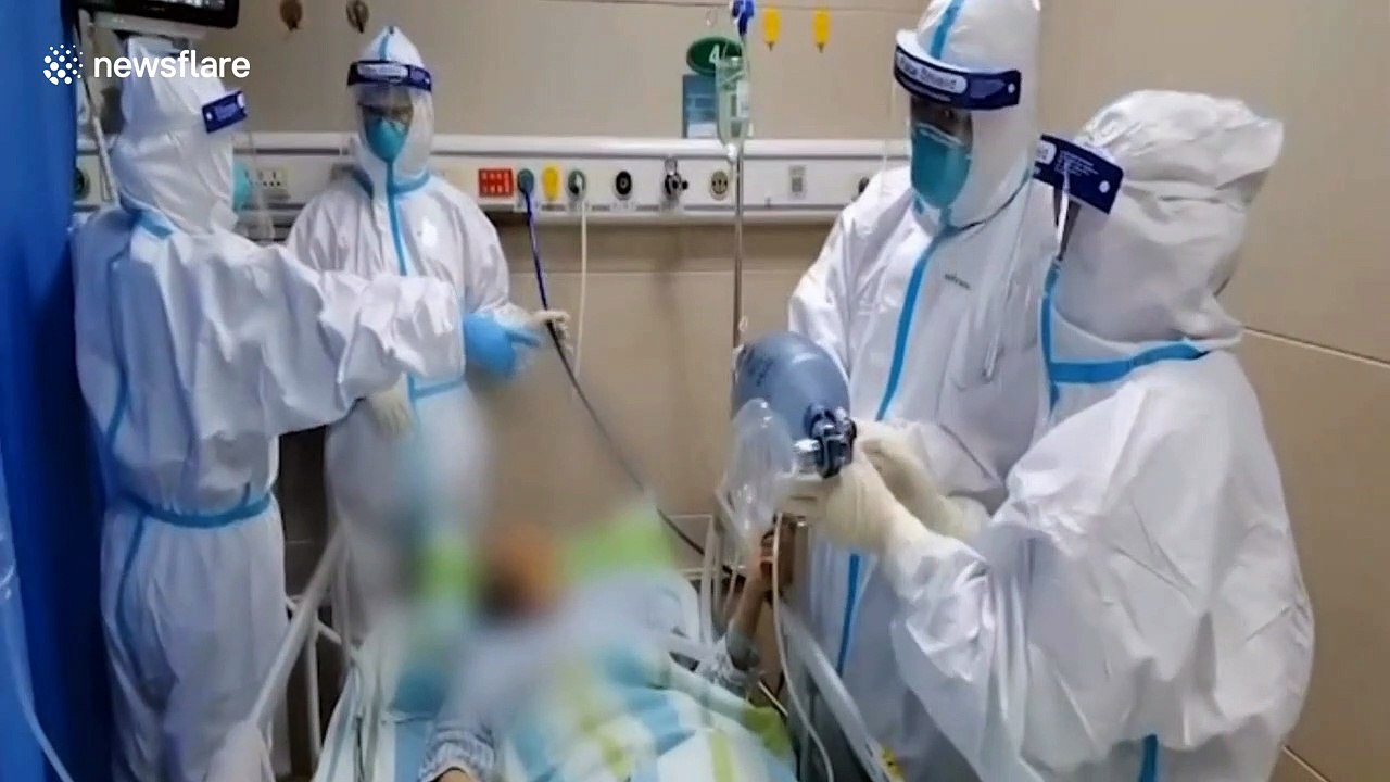 Wuhan hospital successfully treats coronavirus...