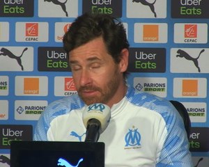 21e j. : Villas-Boas : "On a clarifié les choses avec le président Eyraud"