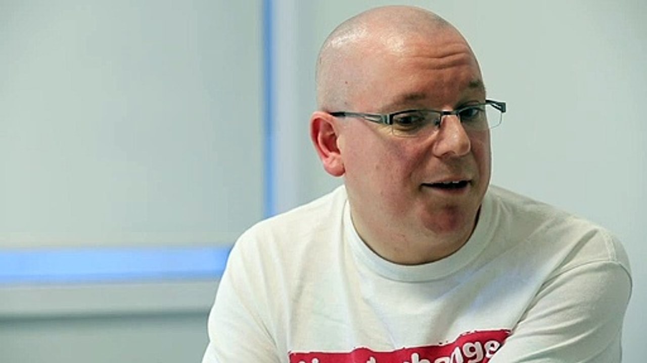 Chris Gunns, men's mental health campaign.