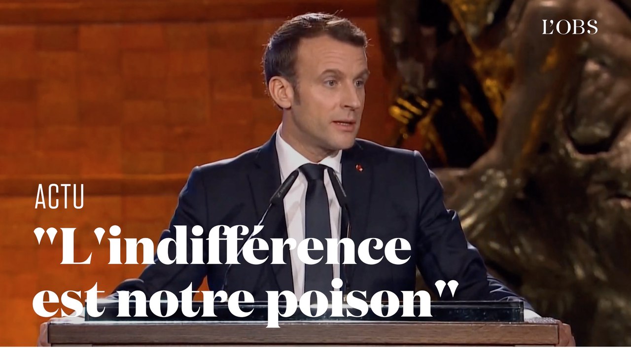 Macron à Jérusalem : "L’antisémitisme n’est pas seulement le problème des Juifs"