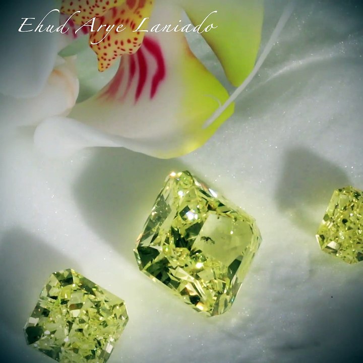 Yellow time - All diamond in memory of Ehud Laniado