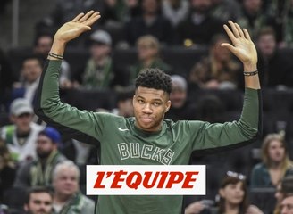 Скачать видео: Antetokounmpo « Je ne connais pas vraiment mes limites » - Basket - NBA - Bucks