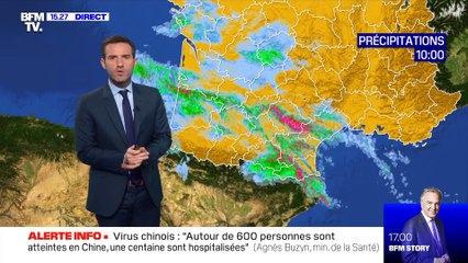La météo pour ce vendredi 24 janvier 2020