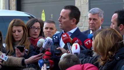 Grenell: Hiqni taksën 100%/ I dërguari i Trump takon liderët politikë në Kosovë