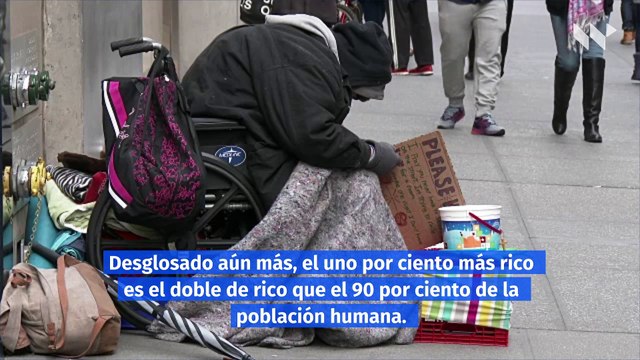 Estudio: Los multimillonarios del mundo son más ricos que el 60 por ciento de la población mundial