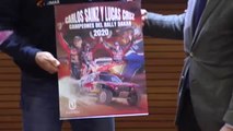 Carlos Sainz y Lucas Cruz homenajeados por la Comunidad de Madrid