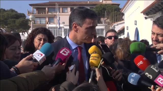 Sánchez a los afectados por el temporal: No vamos a escatimar ningún recurso