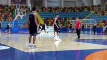 16 Yaş Altı Erkek Milli Basketbol Takımı'nın Konya'daki kampı sürüyor