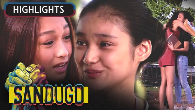 Gwen, humingi ng tawad kay Andeng | Sandugo