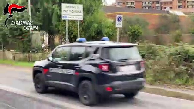 Droga tra Catania e Caltagirone. 24 arresti, due pusher con Reddito Cittadinanza (23.01.20)