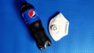 Filtering Pepsi Using PM 2.5 Antipollution Mask || Rs. 250 or 3 Dollar Mask As Filter  # MR SGR HECKER