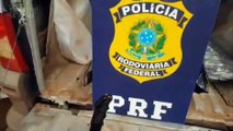PRF detém peruano com 75 quilos de maconha em Santa Terezinha de Itaipu