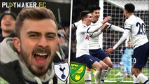 Reactions | Tottenham 2-1 Norwich: Le Celso shines as Spurs bag first win of 2020