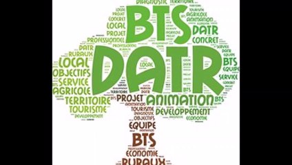 Presentation du BTSA DATR -motivations des étudiants-