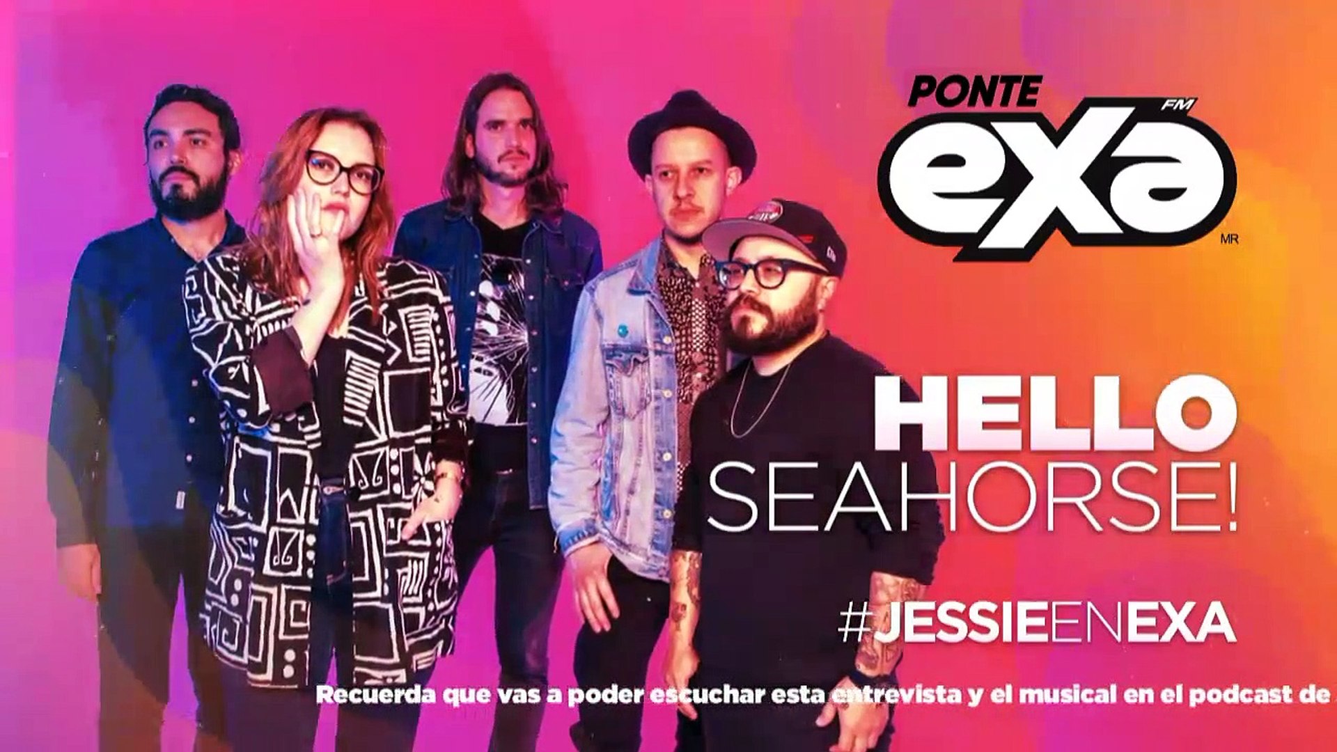 Hello Seahorse! en entrevista con Jessie Cervantes