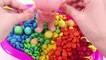 Learn Colors MandMs Chocolate Triple Baby Doll Bath Time Colours for Children