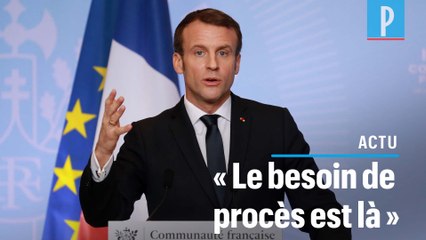 Macron s'exprime sur l'affaire Sarah Halimi depuis Jérusalem