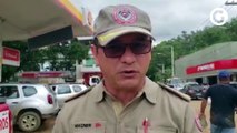 Corpo de Bombeiros do ES fala sobre situação em Iconha