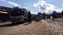 İdlib'deki saldırılar nedeniyle son 48 saatte 36 bin sivil daha yerinden edildi (2)