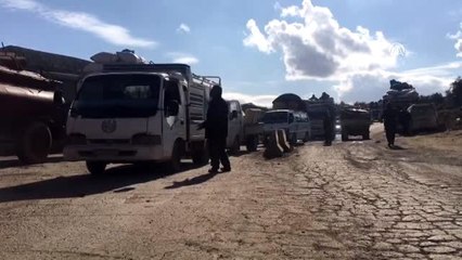 İdlib'deki saldırılar nedeniyle son 48 saatte 36 bin sivil daha yerinden edildi (2)
