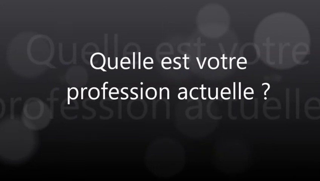 Presentation du BTSA DATR -les métiers-