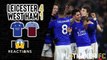 Reactions | Leicester 4-1 West Ham: Ayoze Perez masterclass puts Foxes back on track