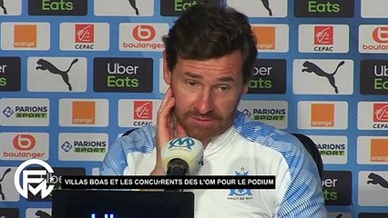 Villas Boas et les concurrents pour le podium