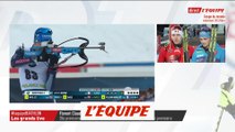 Fabien Claude «Je suis sûr que mon père est fier de nous» - Biathlon - CM (H)