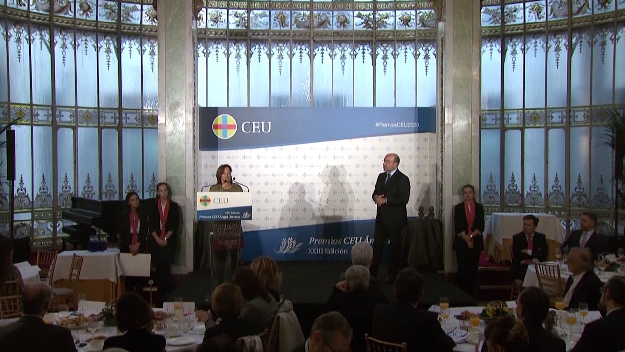 Los Premios CEU Ángel Herrera reconocen a personas, empresas y fundaciones por su labor social