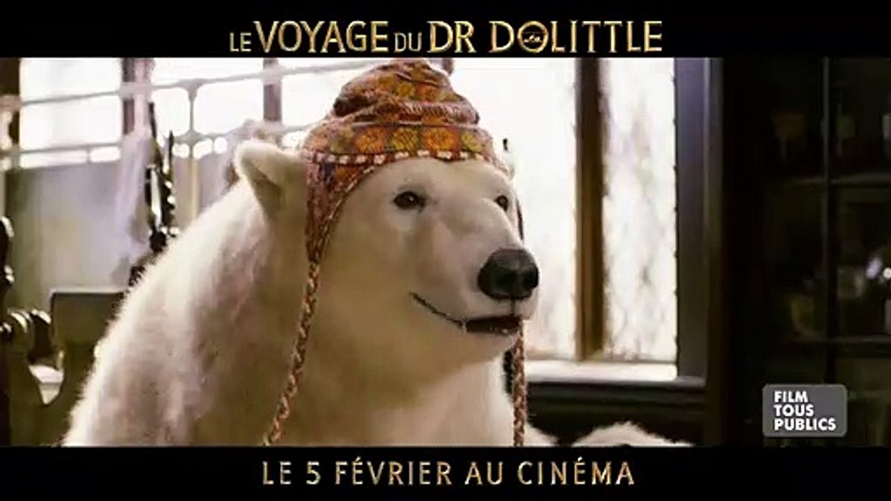Le Voyage du Dr Dolittle - Spot _Tous les animaux parlent_ VF [Au cinéma le 5 février]