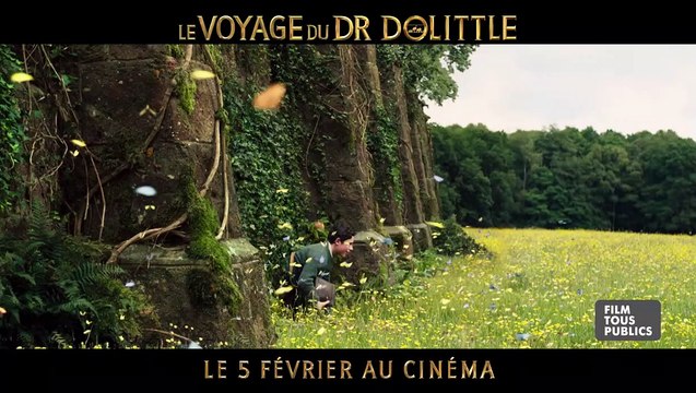Le Voyage du Dr Dolittle - Spot _Un endroit hors du commun_ VF [Au cinéma le 5 février]
