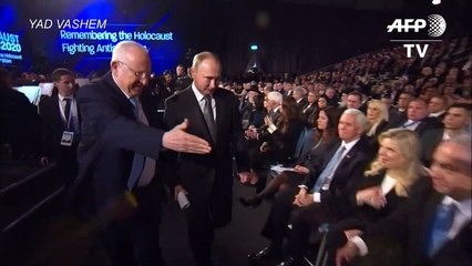 Líderes mundiais celebram 75 anos da libertação de Auschwitz